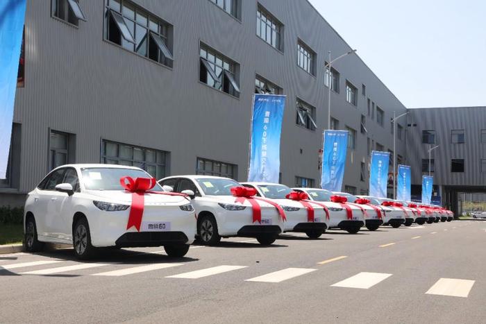 3000臺曹操60在吉利4.0智能工廠交付,獲共享出行認可