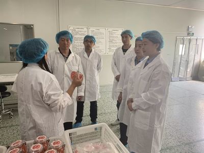 工作動態︱房山區市場監管局龔士剛副局長深入調研保健食品及化妝品生產企業，重點聚焦保健食品生產環節